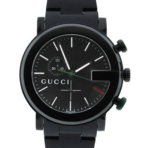 men black gucci watch|Gucci wrist watch for men.